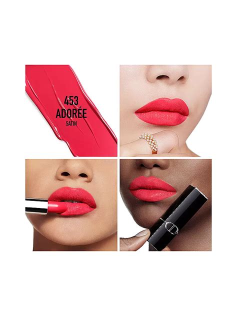 rouge dior 453|christian dior red lipstick.